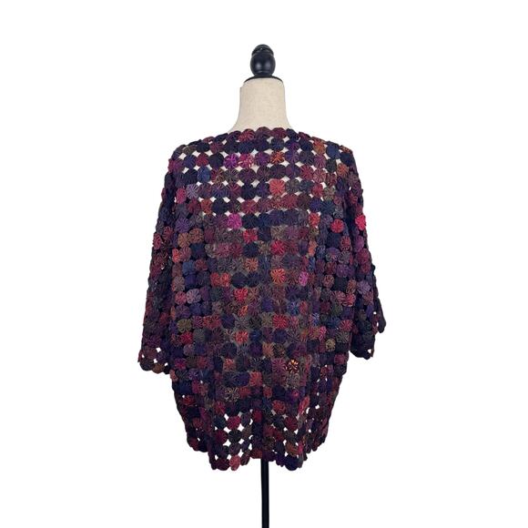 VTG Thai Silk Yo-Yo Jacket - Picture 5 of 6